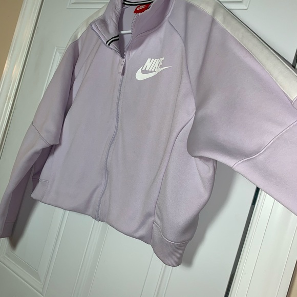 NWOT Nike cropped track jacket - Picture 4 of 5